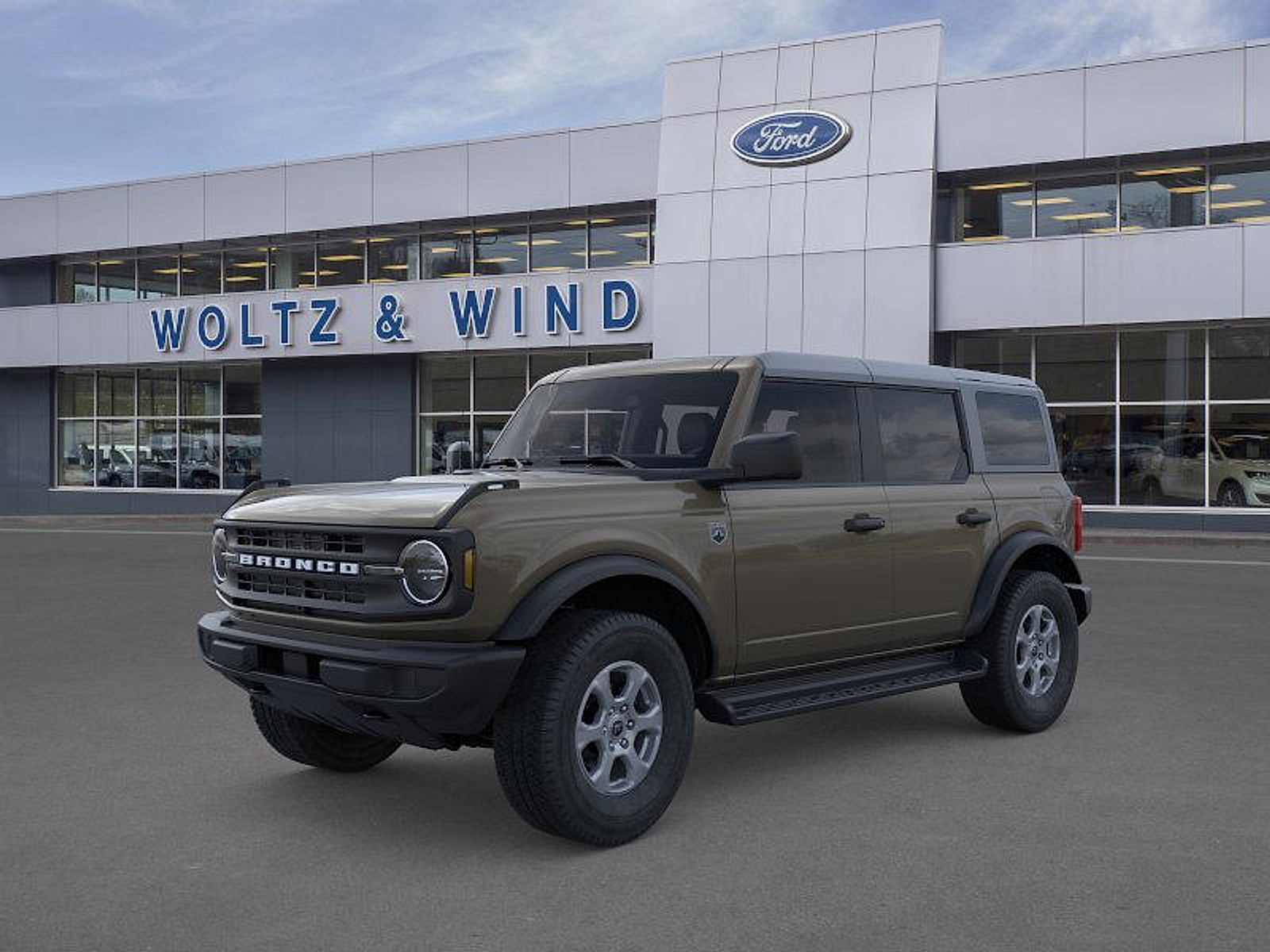2026 Ford Bronco BIG Bend