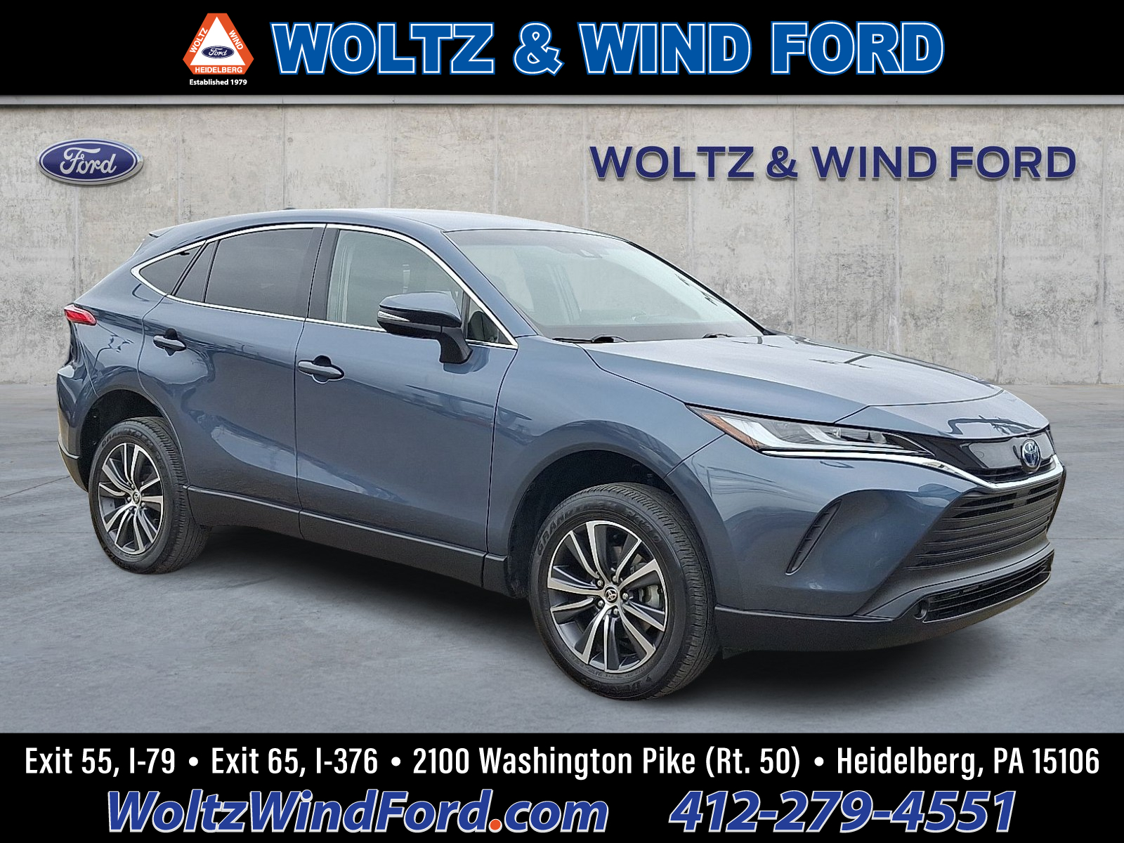 2023 Toyota Venza LE