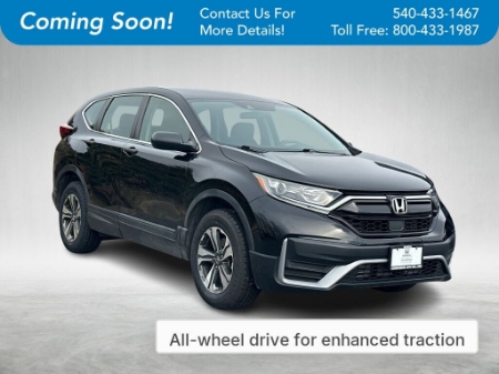 2020 Honda CR-V 4DR AWD LX
