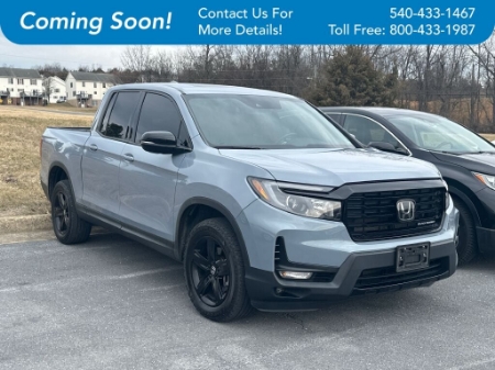 2023 Honda Ridgeline 4DR AWD BLACK EDITIO