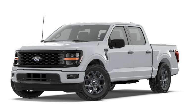 2026 Ford F-150 STX 4WD SuperCrew 5.5' Box