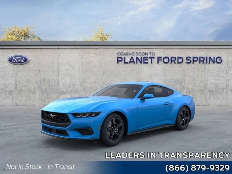 2026 Ford Mustang EcoBoost® Premium Fastback