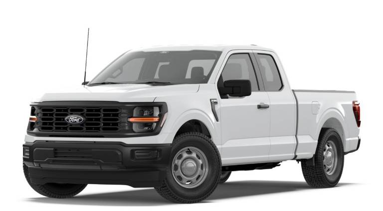2026 Ford F-150 XL 4WD SuperCab 6.5' Box