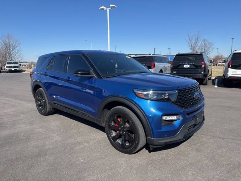 2022 Ford Explorer ST