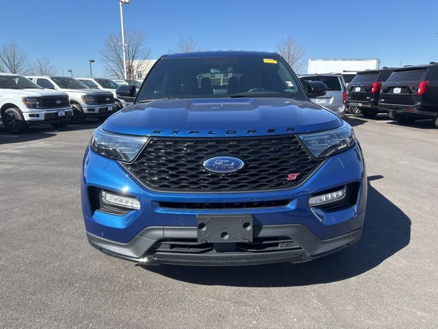 Used 2022 Ford Explorer ST with VIN 1FM5K8GCXNGC21081 for sale in Kansas City