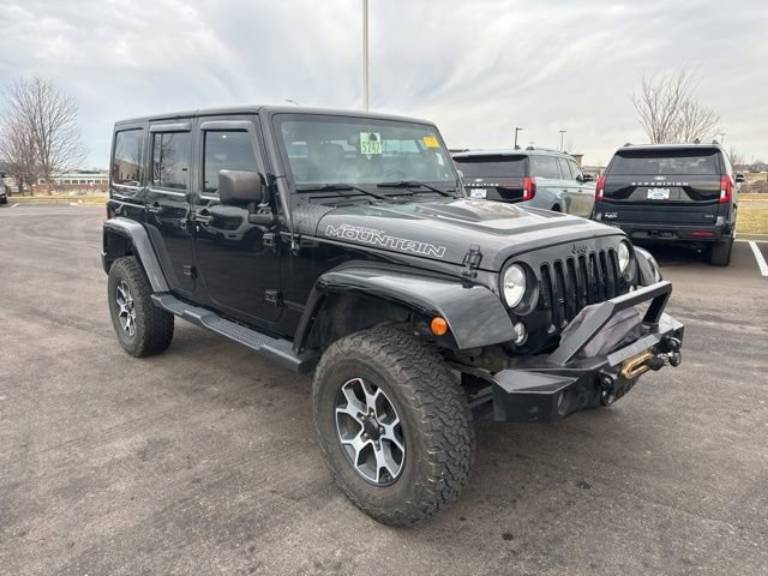2017 Jeep Wrangler Unlimited Smoky Mountain