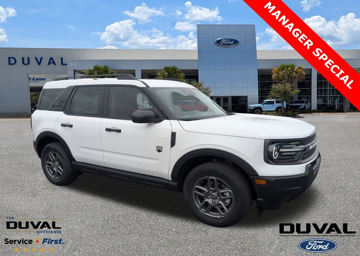 2025 Ford Bronco Sport