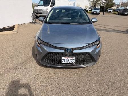 2022 Toyota Corolla Hybrid LE