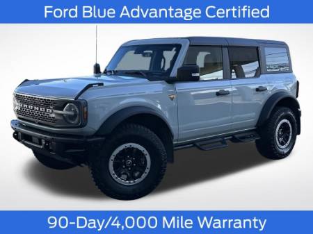 2024 Ford Bronco Badlands