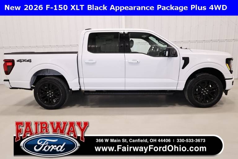 2026 Ford F-150 XLT