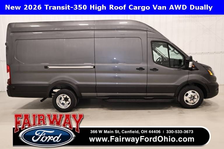 2026 Ford Transit-350 High Roof Cargo Van AWD
