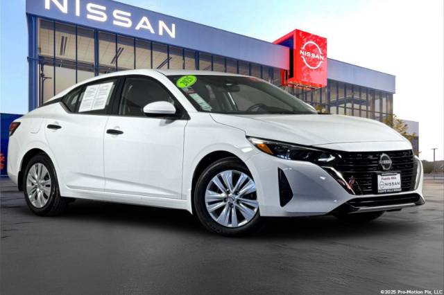 2025 Nissan Sentra S