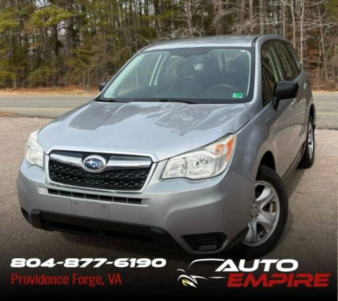 2014 Subaru Forester 2.5I