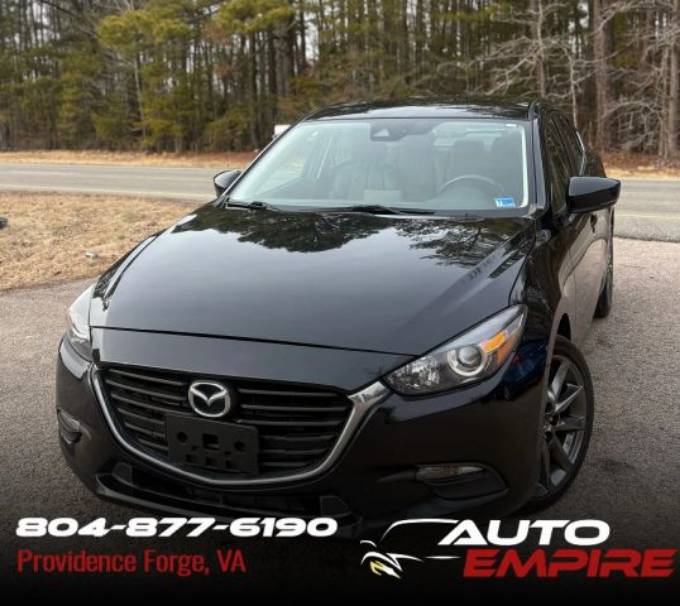 2018 Mazda Mazda3 4-Door Touring