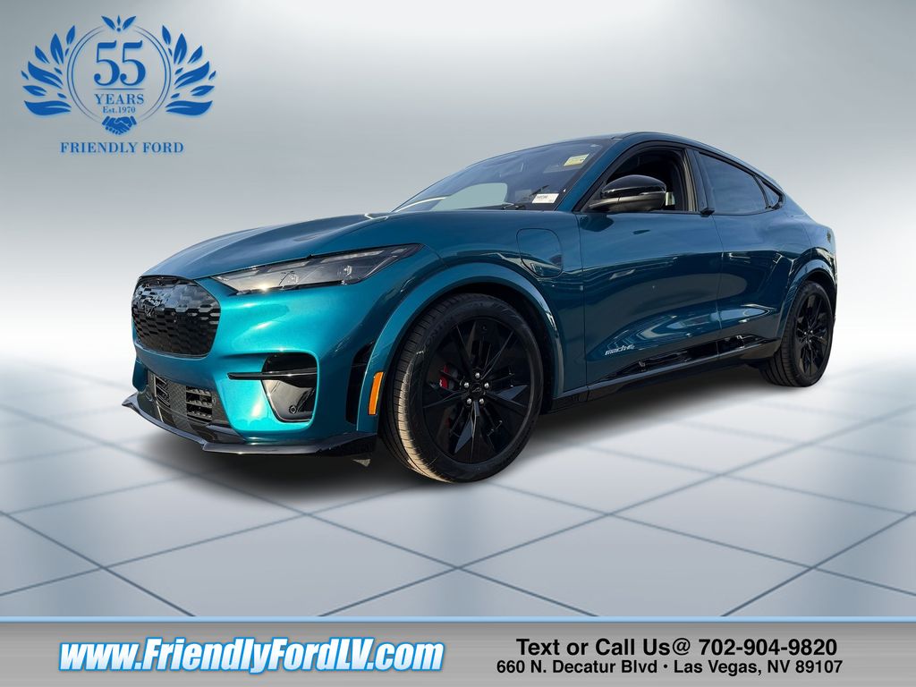 2026 Ford Mustang Mach-E GT