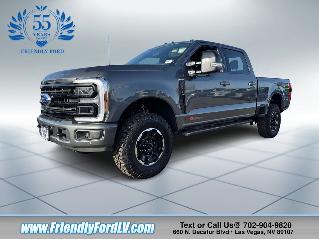 2026 Ford F-250SD Platinum