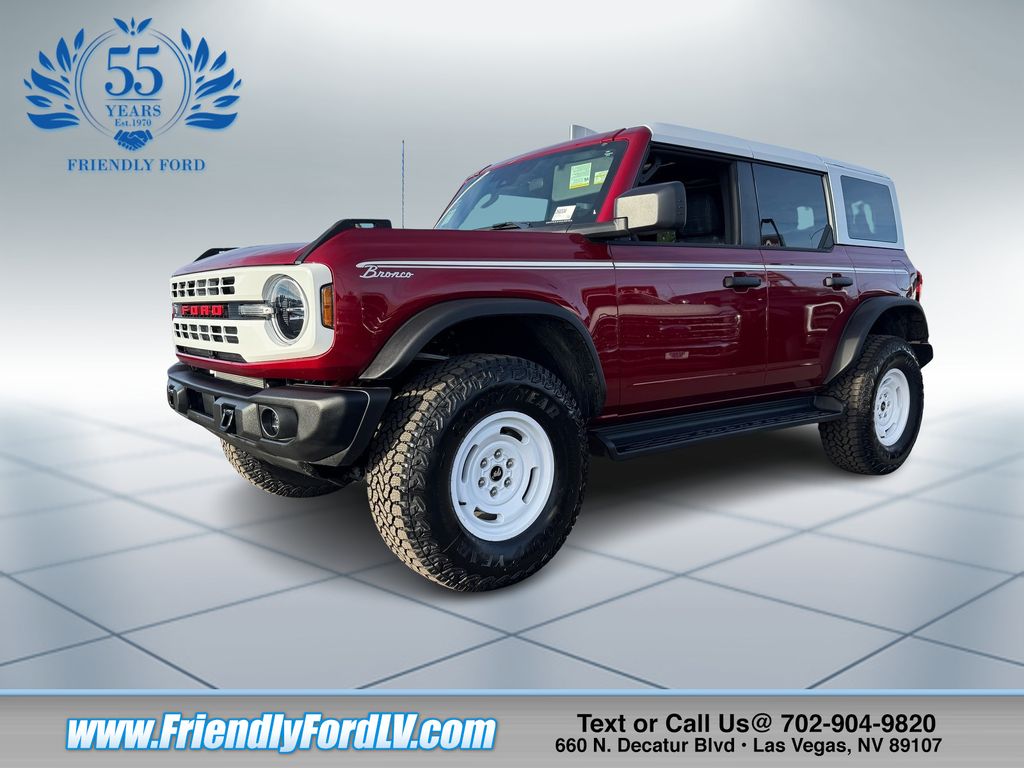 2026 Ford Bronco Heritage Edition