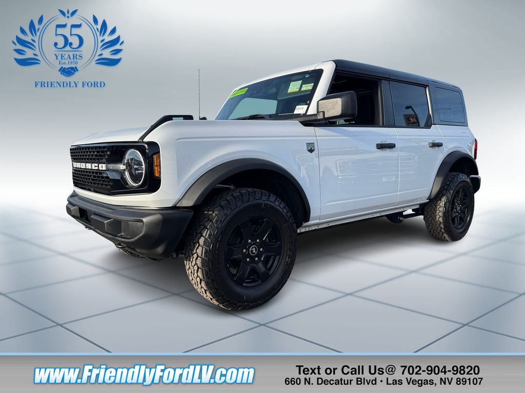 2025 Ford Bronco BIG Bend