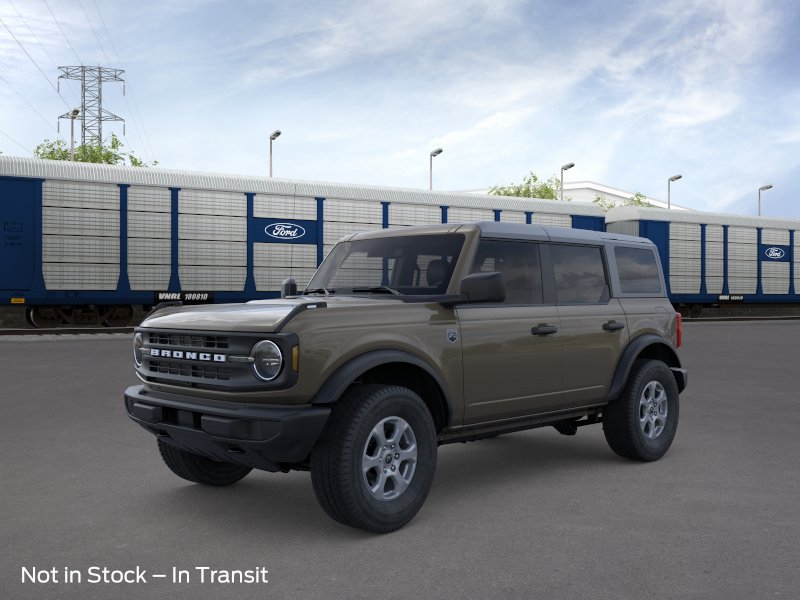 2026 Ford Bronco 4-Door