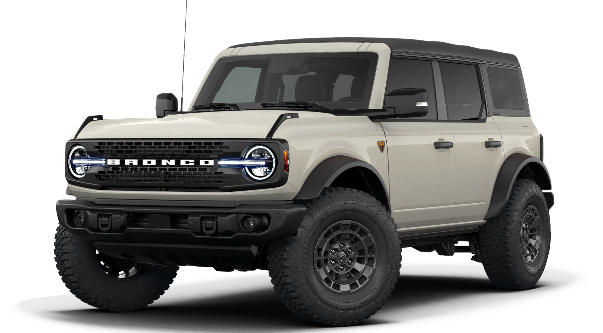 2026 Ford Bronco 4-Door