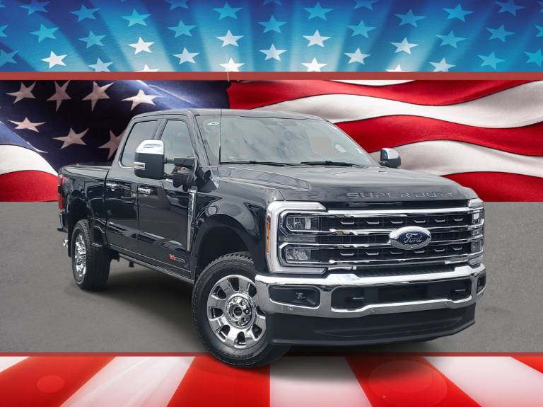 2025 Ford Super Duty F-350 SRW King Ranch