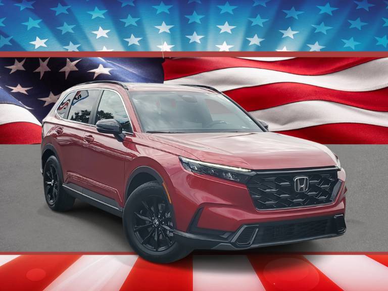 2024 Honda CR-V Hybrid Sport