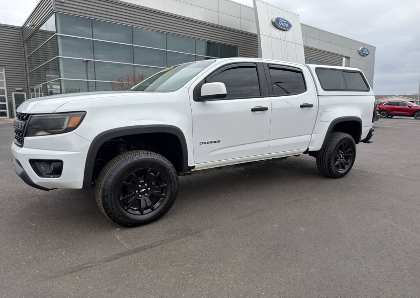 Used 2015 Chevrolet Colorado LT with VIN 1GCGSBE35F1175094 for sale in Kokomo, IN