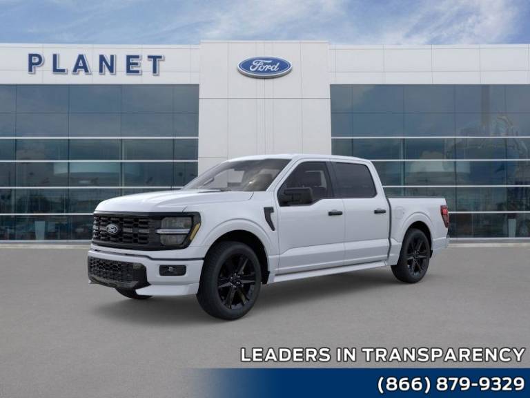 2025 Ford F-150 STX 4WD SuperCrew 5.5' Box
