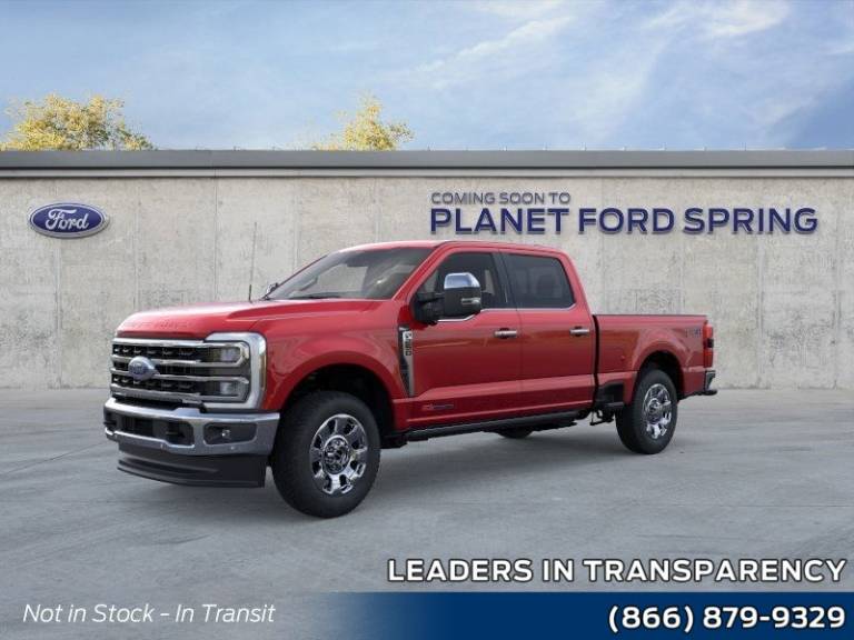 2026 Ford Super Duty F-250 SRW LARIAT 4WD Crew Cab Box