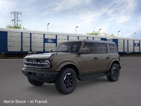 2026 Ford Bronco Outer Banks