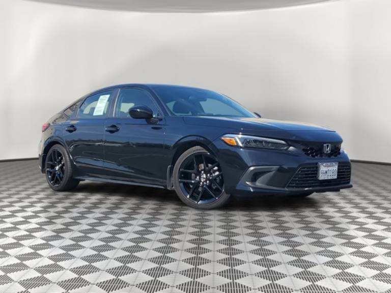 2023 Honda Civic Hatchback Sport
