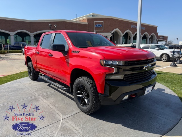 Used 2021 Chevrolet Silverado 1500 LT Trail Boss