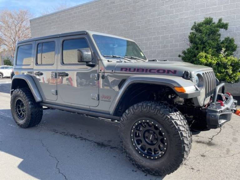 2020 Jeep Wrangler Unlimited Rubicon