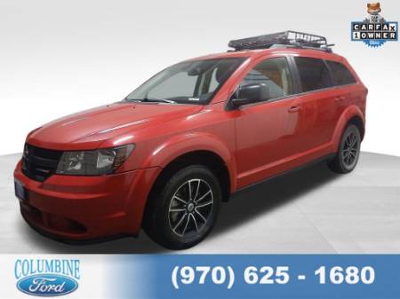 2018 Dodge Journey SE