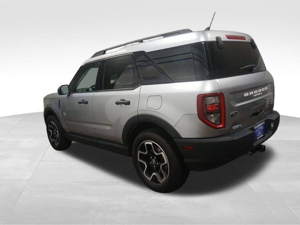 Used 2021 Ford Bronco Sport Big Bend with VIN 3FMCR9B65MRA26166 for sale in Rifle, CO