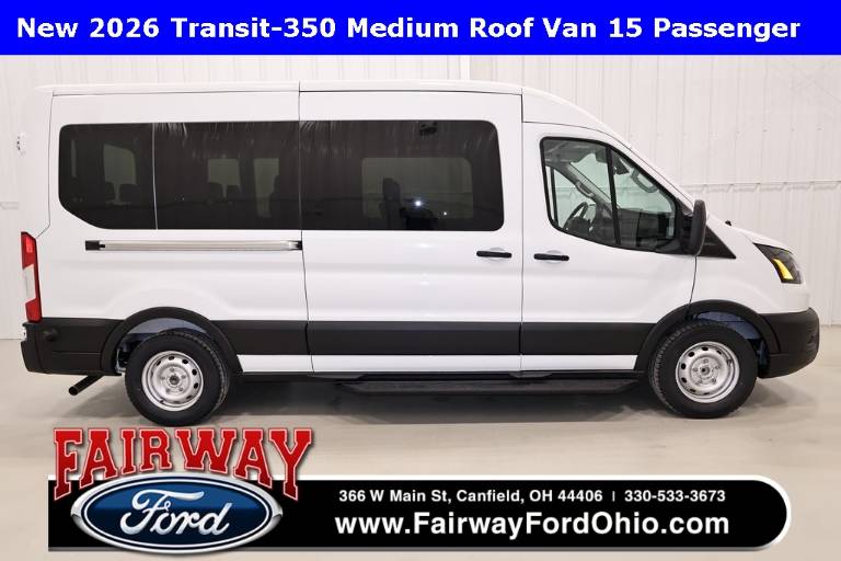 2026 Ford Transit-350 Medium Roof Van