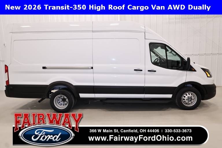 2026 Ford Transit-350 High Roof Cargo Van