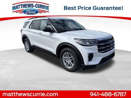 2026 Ford Explorer Active