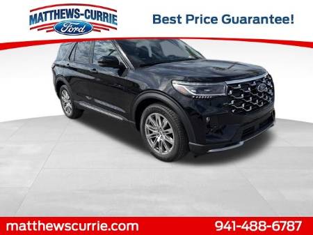 2026 Ford Explorer Platinum