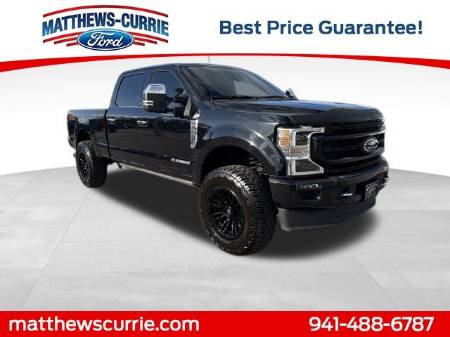 2021 Ford F-250SD Platinum