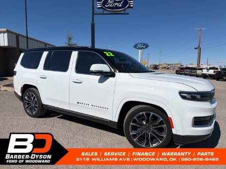 2022 Jeep Grand Wagoneer Series III