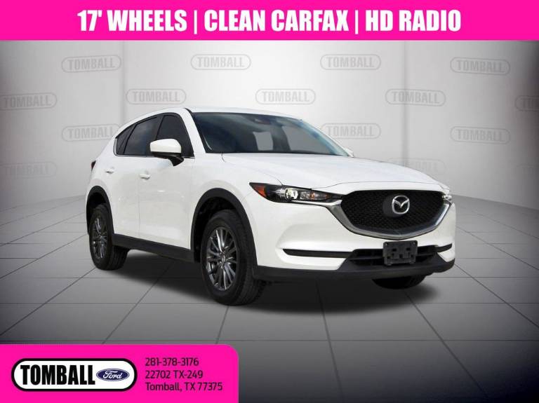 2019 Mazda CX-5 Sport