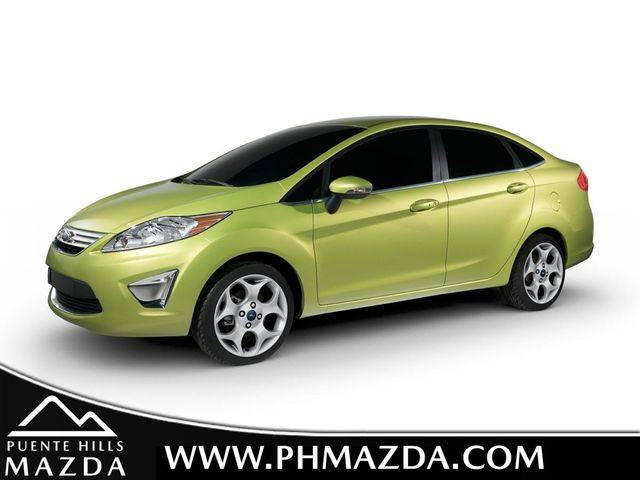2013 Ford Fiesta SE