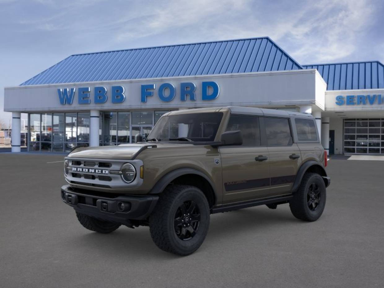 2025 Ford Bronco Big Bend 4x4's photo