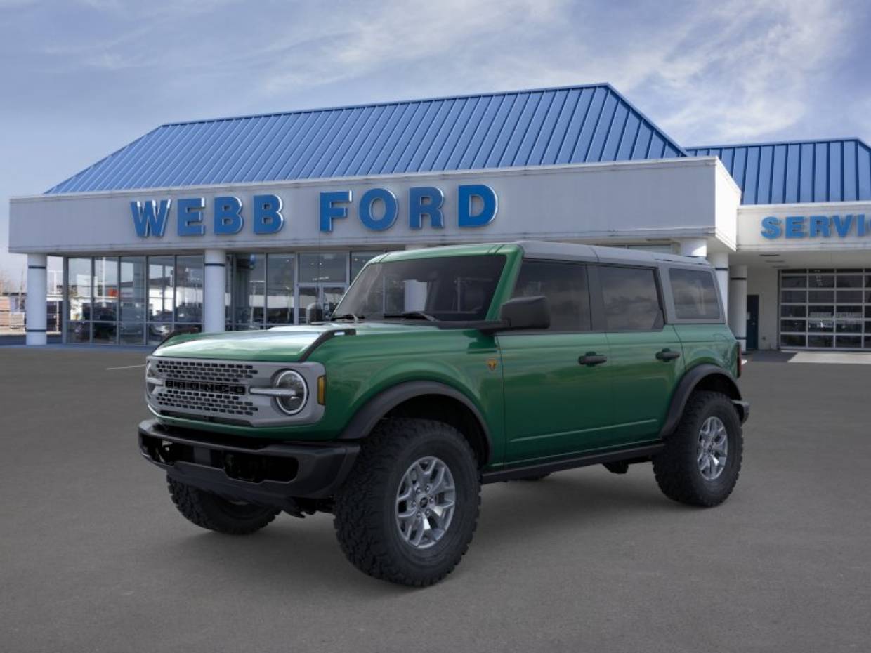 2025 Ford Bronco 4-Door
