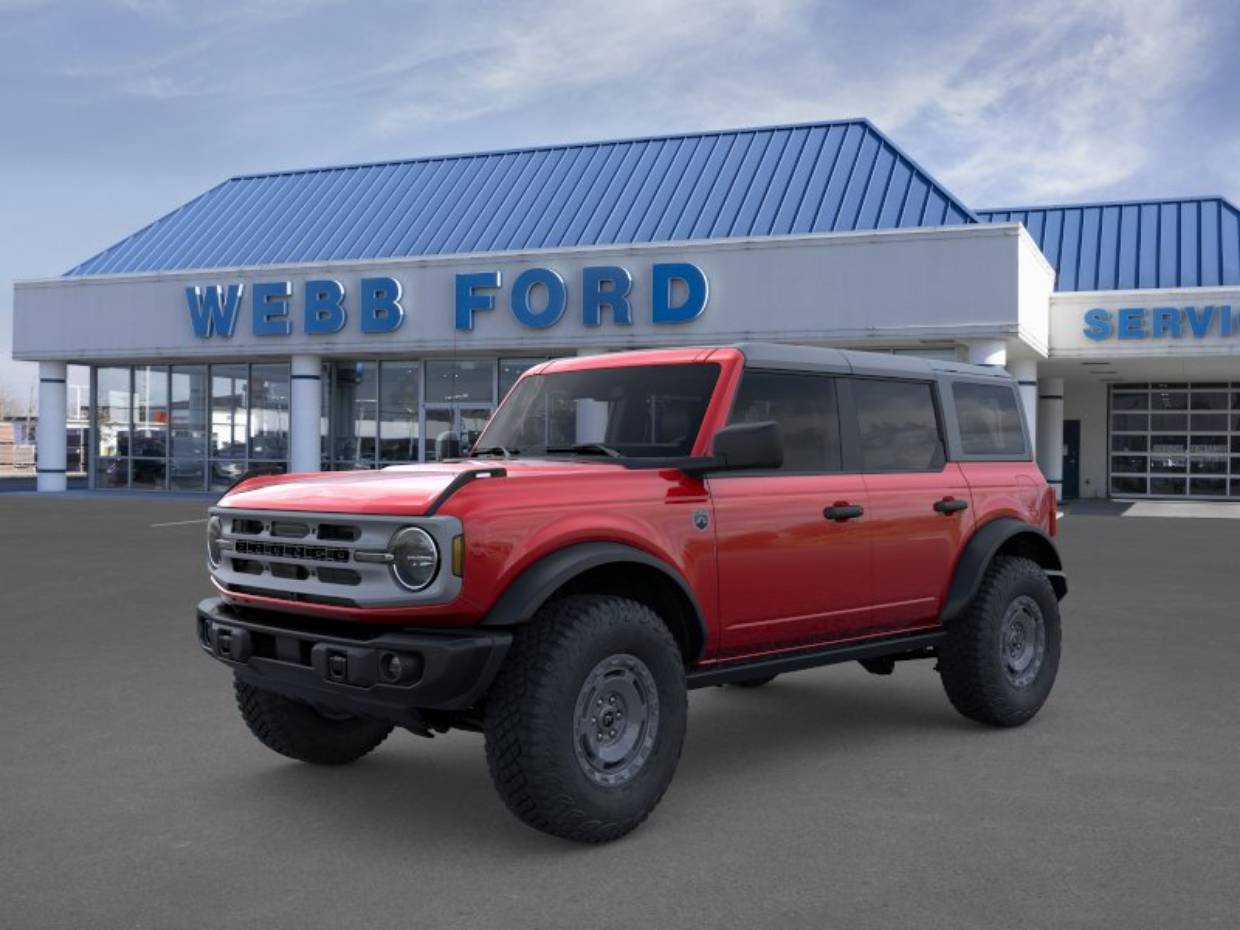 2025 Ford Bronco Big Bend 4x4's photo