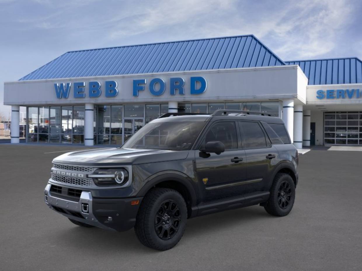 2025 Ford Bronco Sport