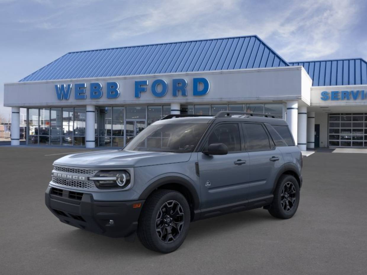 2025 Ford Bronco Sport