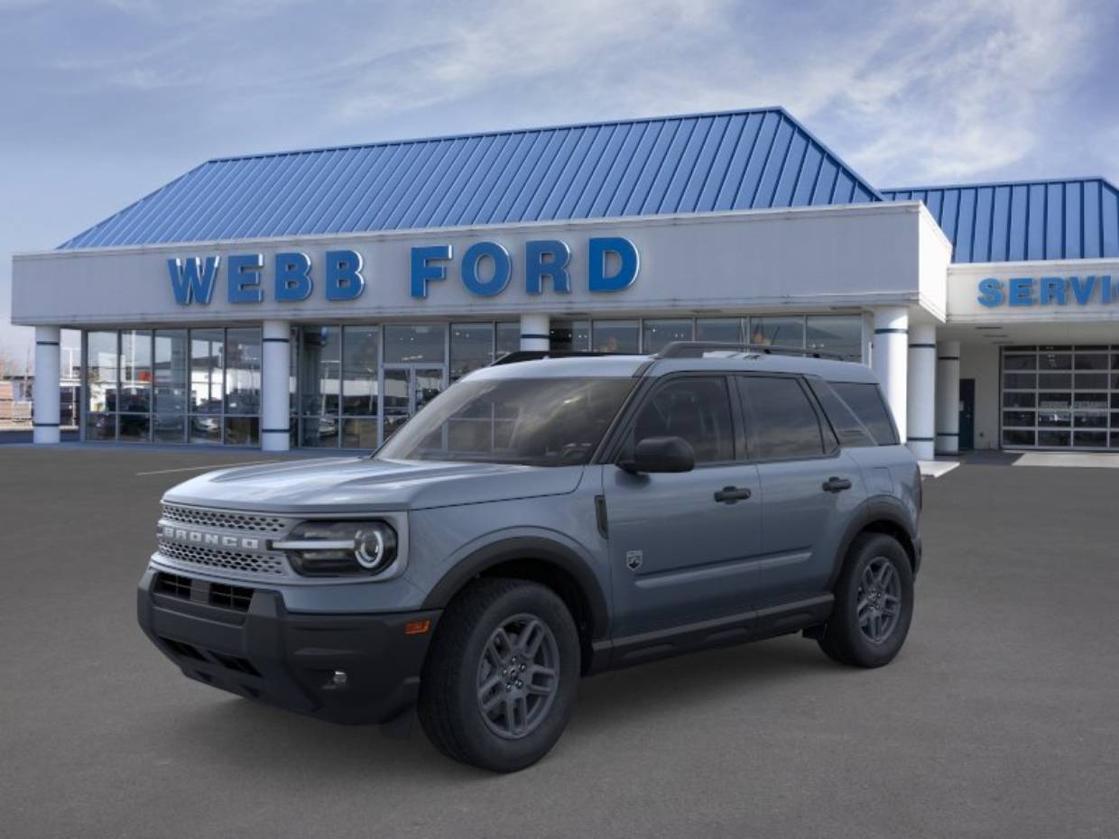 2025 Ford Bronco Sport