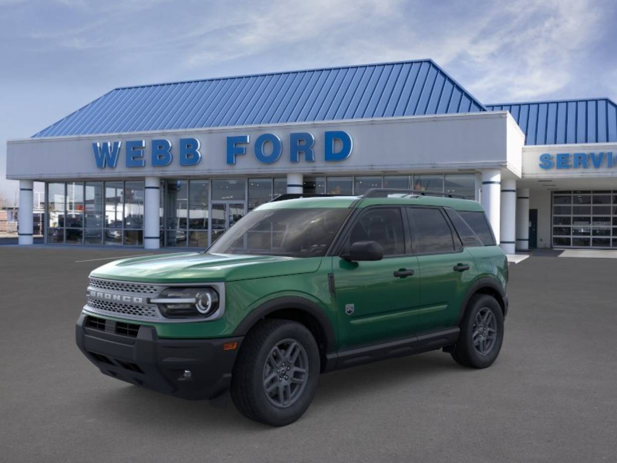 2025 Ford Bronco Sport